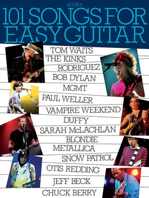 cover image of 101 Songs for Easy Guitar, Book 8